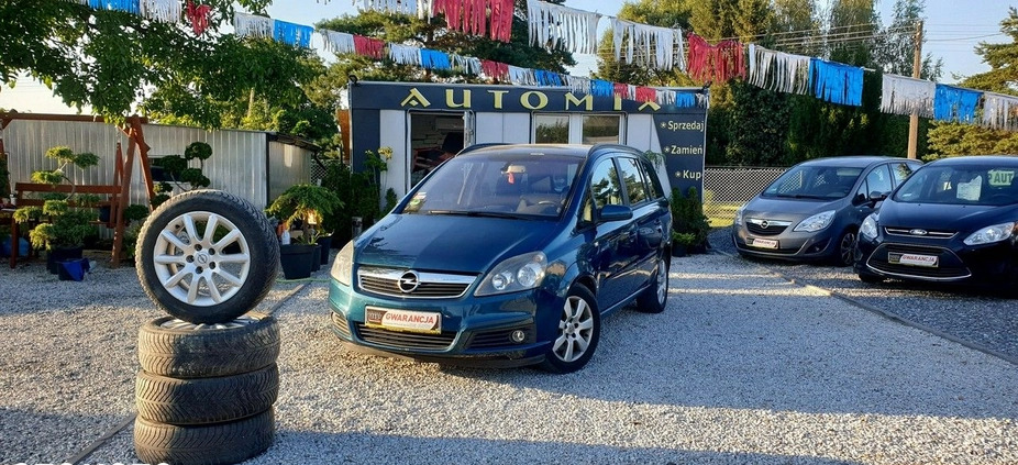 Opel Zafira cena 13800 przebieg: 276000, rok produkcji 2006 z Piaski małe 211